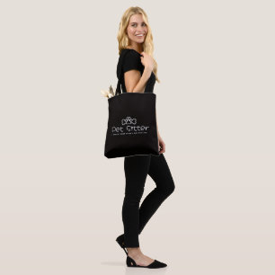 Pet Sitter - I Babysit When There's Fur Involved Tote Bag