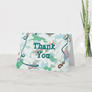 Pet-Sitter Thanks Thank You Card