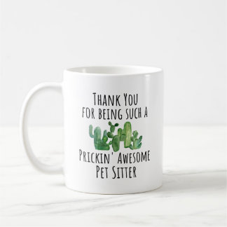 Pet Sitter Walker Coffee Mug