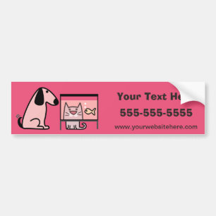 Pet Sitter's Bumper Sticker