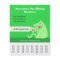 Pet Sitter's Cat Flyer-green