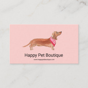 Pet Sitting, Dog Sitting, Pet Business Cards,  Bus Card