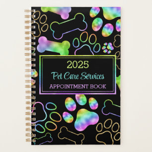 Pet Sitting, Dog Walking, Grooming Appointment  Planner