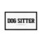 Pet Sitting Modern Bold Border Plain