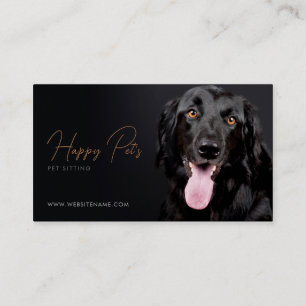 Pet Sitting, Pet Shop, veterinary clinic, Pet care Business Card