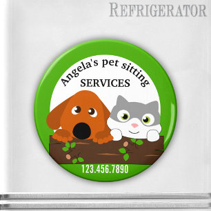 Pet Sitting Services Animal Magnet