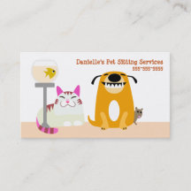 Pet Sitting Services