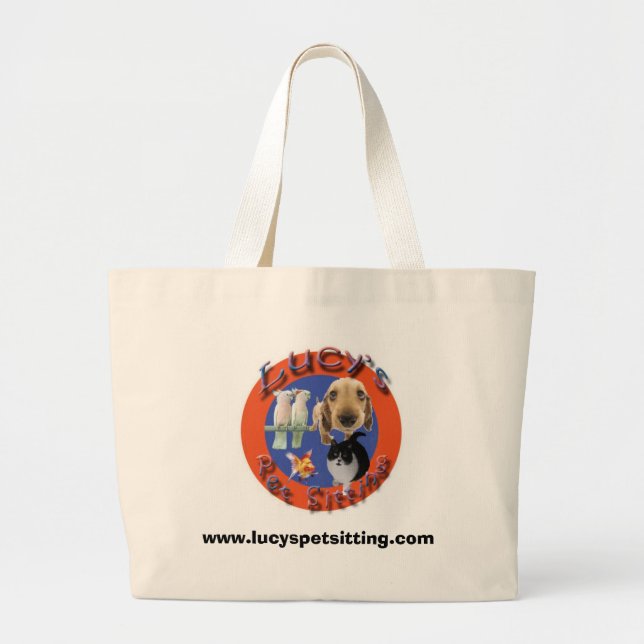 Pet Sitting Tote (Front)