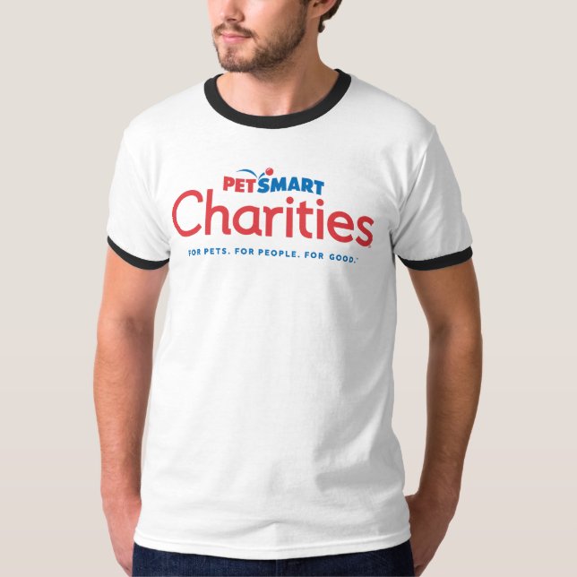 Pet Smart Charities Logo T-Shirt (Front)