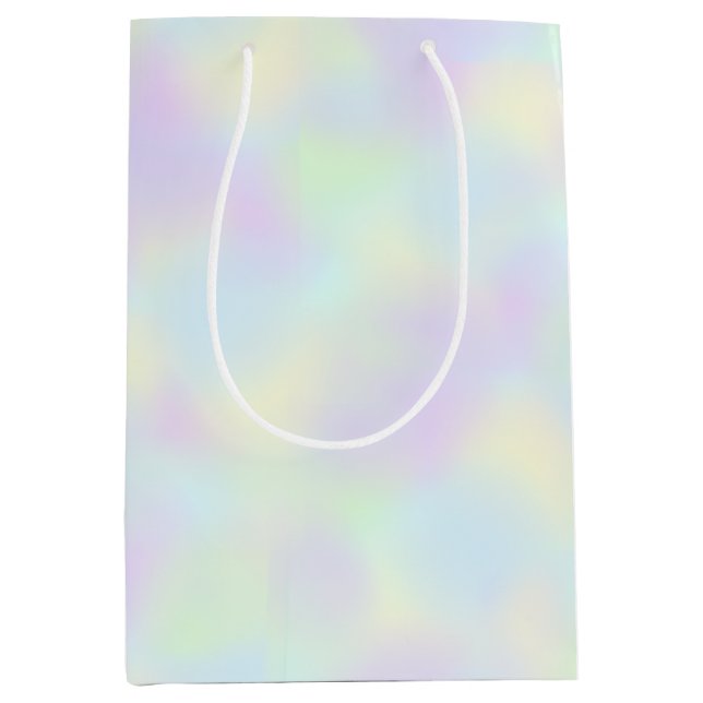 Pet Star Funny Budgies Light Gift Bag (Front)