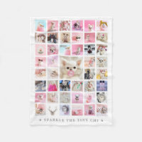 Pet Star | Personalised 45 Photo Collage and Name