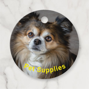 Pet Supplies Favour Tags