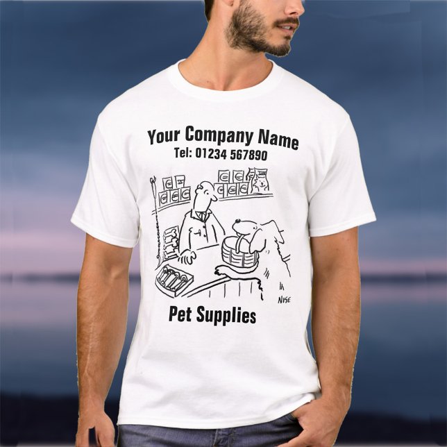 Pet Supplies T-Shirt (Creator Uploaded)