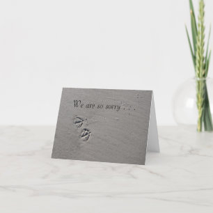 Pet Symathy Card