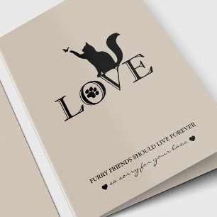 Pet Sympathy Cards   Furry Friends