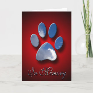 Pet Sympathy Greeting Cards | Loss Of Pet