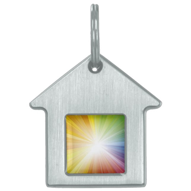 Pet Tag / Light of Jesus (Front)