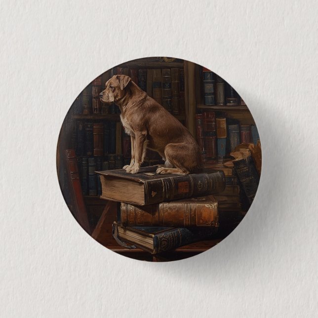 Pet Talk 3 Cm Round Badge (Front)