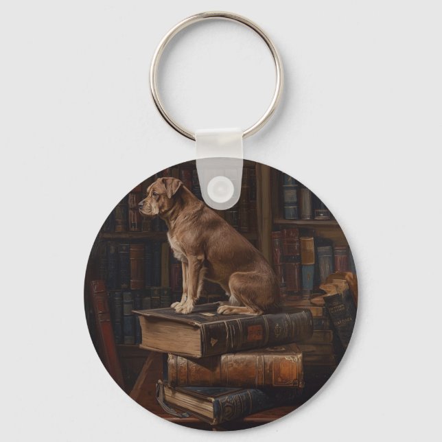 Pet Talk Key Ring (Front)