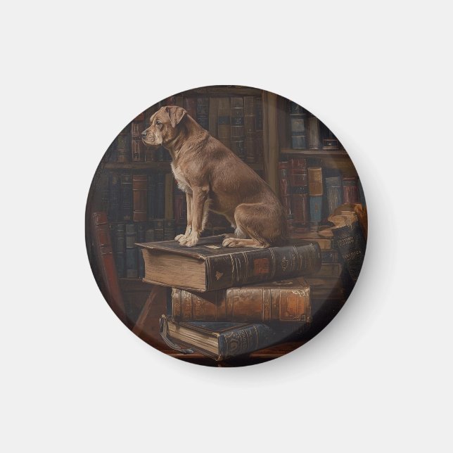 Pet Talk Magnet (Front)