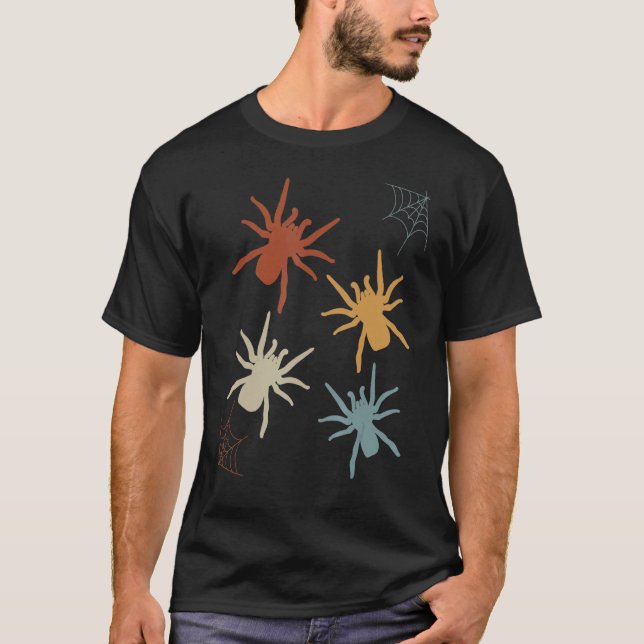 Pet Tarantula Spider  Retro Animal Spider T-Shirt (Front)