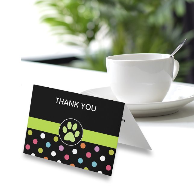Pet Theme Business Thank You Cards (Creator Uploaded)