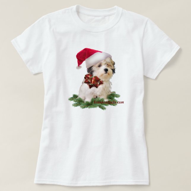 Pet Theme Holiday Shirt (Design Front)