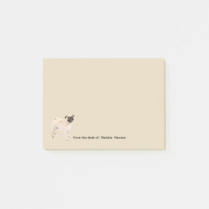 Pet Theme Pug Dog Post-it Notes