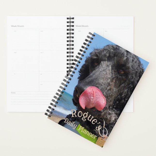 Pet Themed Daily Planner  (Display)
