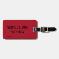 Pet Travel Luggage Tag for Collar