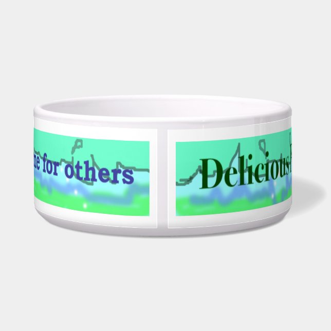 Pet Water Bowl (Back)