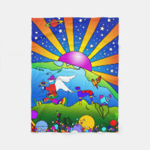 Pet World Fleece Blanket