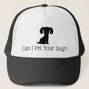 Pet Your Dog Trucker Hat