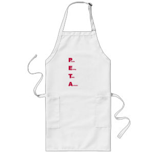 PETA LONG APRON