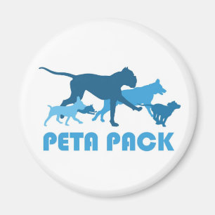 PETA Pack Magnet