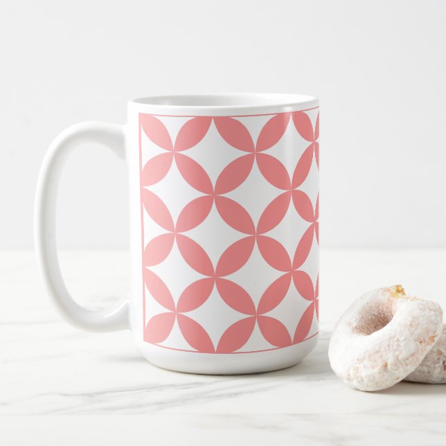 Petal Arc Mug (With Donut)