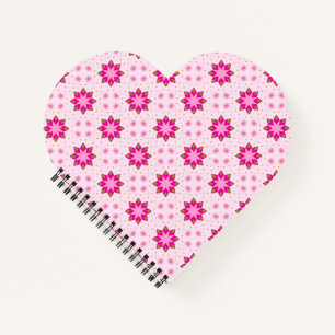 Petal Blossom Confetti pattern Notebook