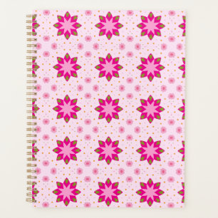 Petal Blossom Confetti pattern Planner