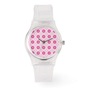 Petal Blossom Confetti pattern Watch