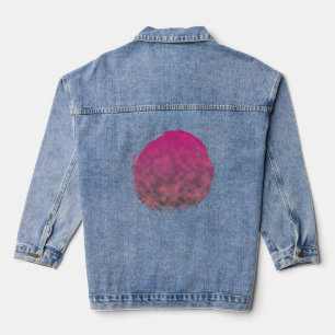 Petal Collapse Denim Jacket