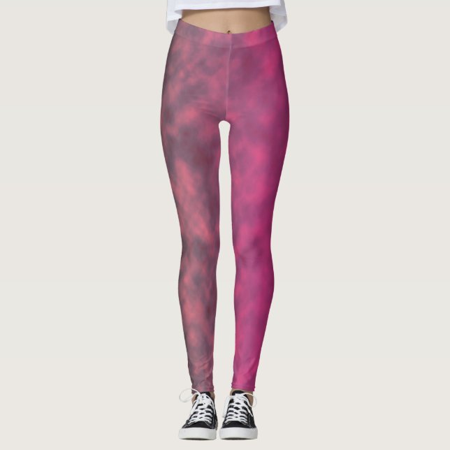Petal Collapse Leggings (Front)
