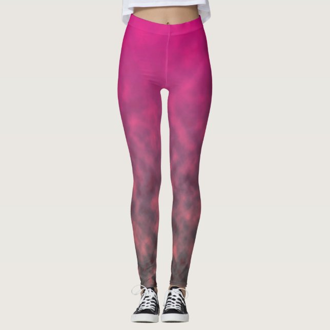 Petal Collapse Leggings (Front)
