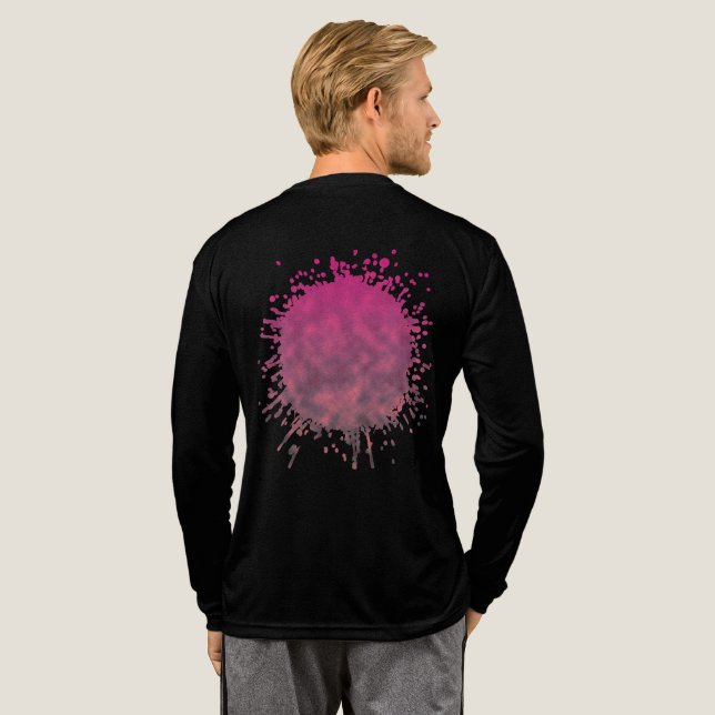 Petal Collapse Tri-Blend Shirt (Full Back)