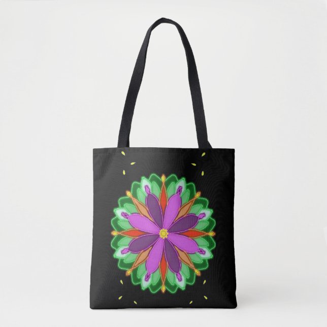 Petal Drops Tote Bag (Front)