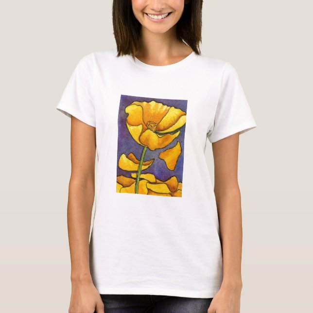 Petal Fall # 4 T-Shirt (Front)