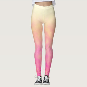 Petal Glow Leggings
