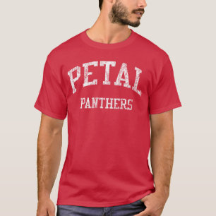 Petal High School HS Petal MS Vintage Sports famil T-Shirt