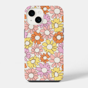 Petal Jubilee Soft Retro Citrus iPhone 14 Case