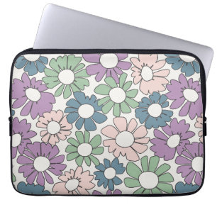 Petal Jubilee Twilight Garden Laptop Sleeve