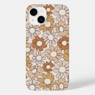 Petal Jubilee Warm Earth Boho Case-Mate iPhone 14 Case